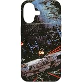 Star Wars Return of the Jedi Death Star II Battle Black Case for iPhone 17