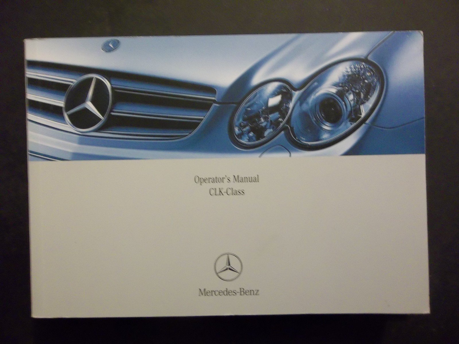 MERCEDES 2008 CLK-CLASS CLK 350 CLK 550 CLK 63 AMG ORIGINAL OWNERS MANUAL &  CASE Paperback – 2007
