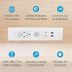 Docking Drawer Blade Duo in-Drawer