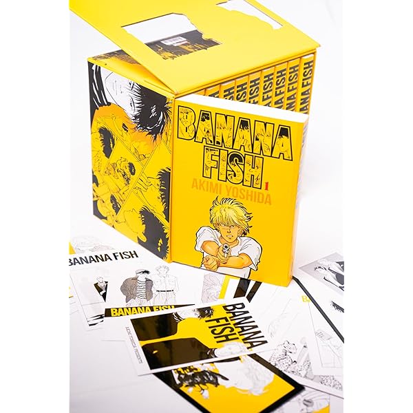 Banana Fish Manga Complete 19-book Set Vol. 1-19 by Akimi Yoshida