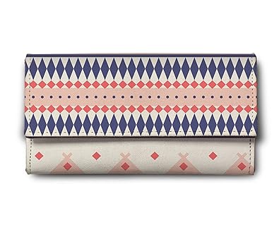 ShopMantra cream color pattern Multicolor Ladies Wallet LW00000232