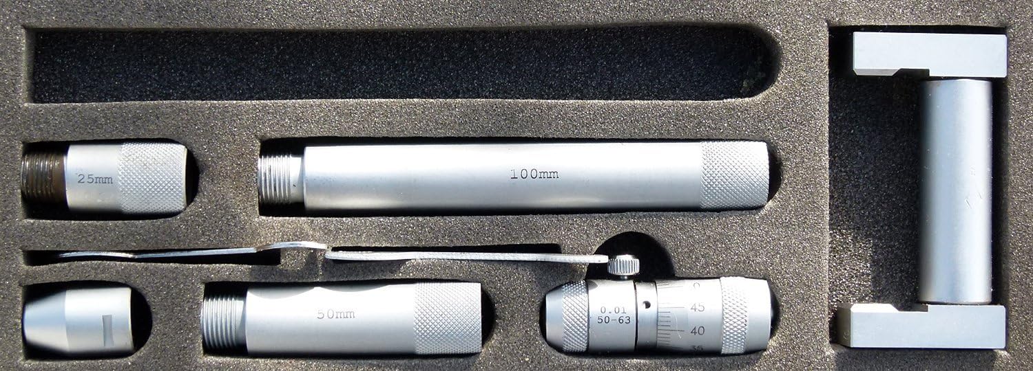 Inside Micrometer 50 – 1075 Capacity