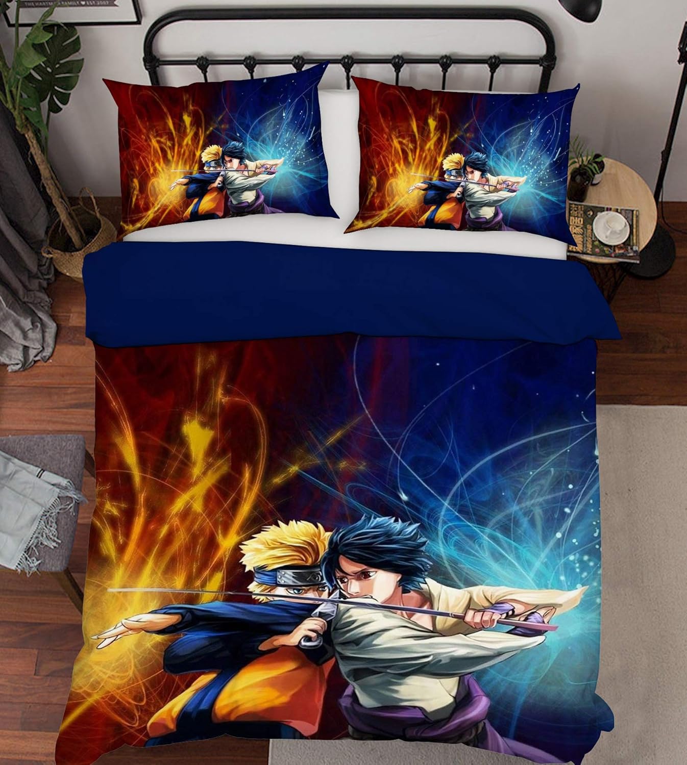 Best Anime Naruto Queen Bedding Sets Cree Home