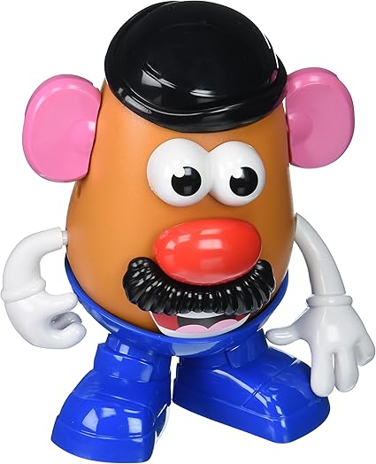 Amazon Com Hasbro Mr Or Mrs Potato Head Assorted Designs Toys Games
