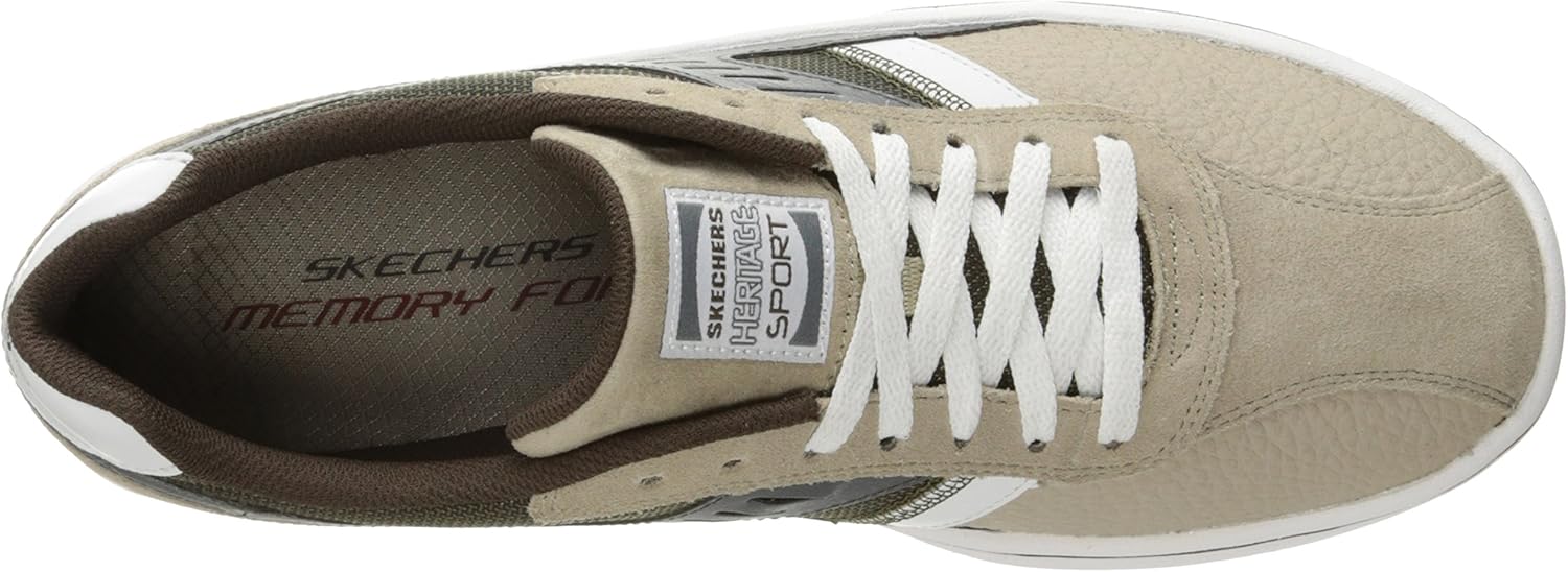 skechers piers sport mens trainers