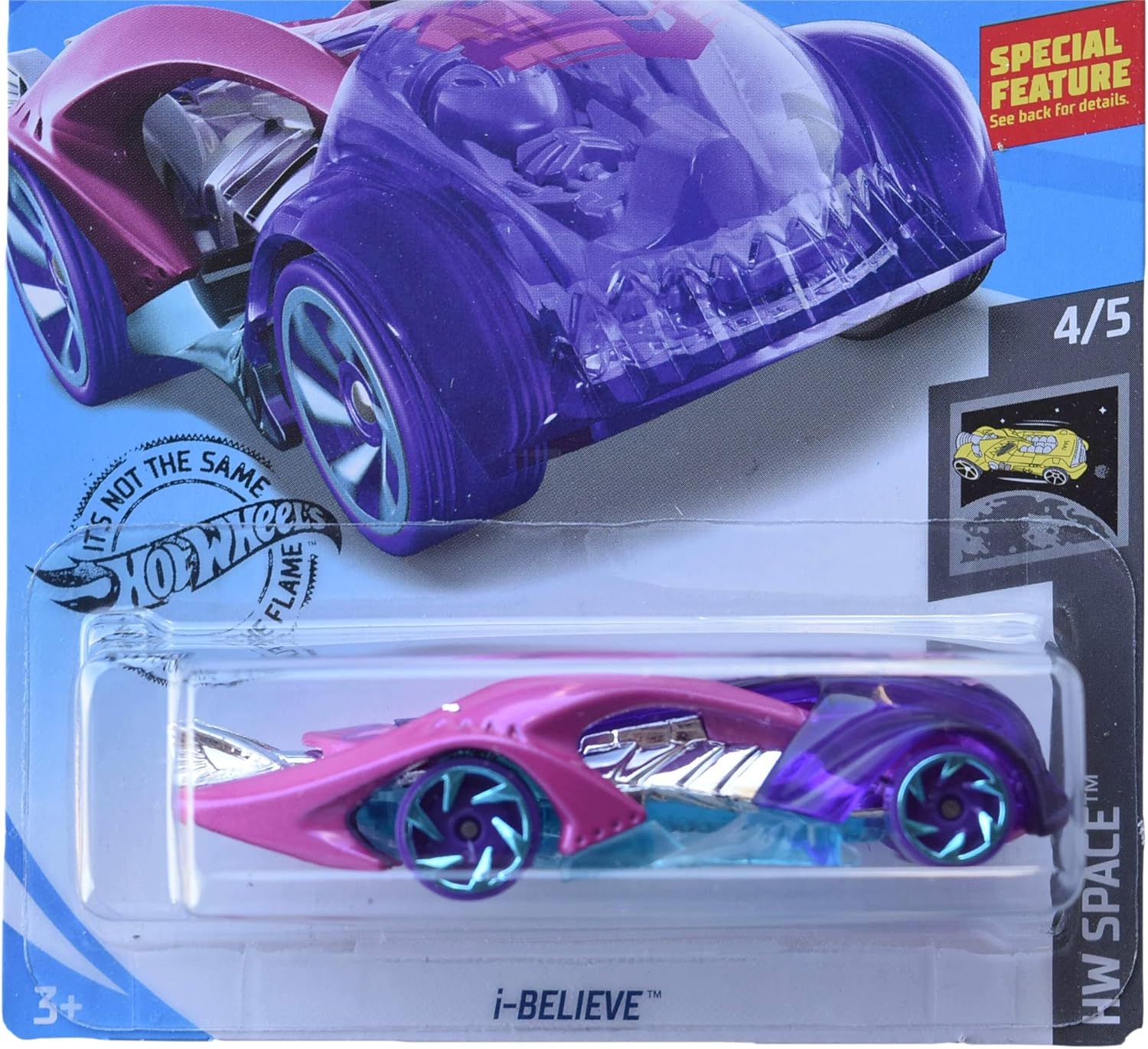 i believe hot wheels