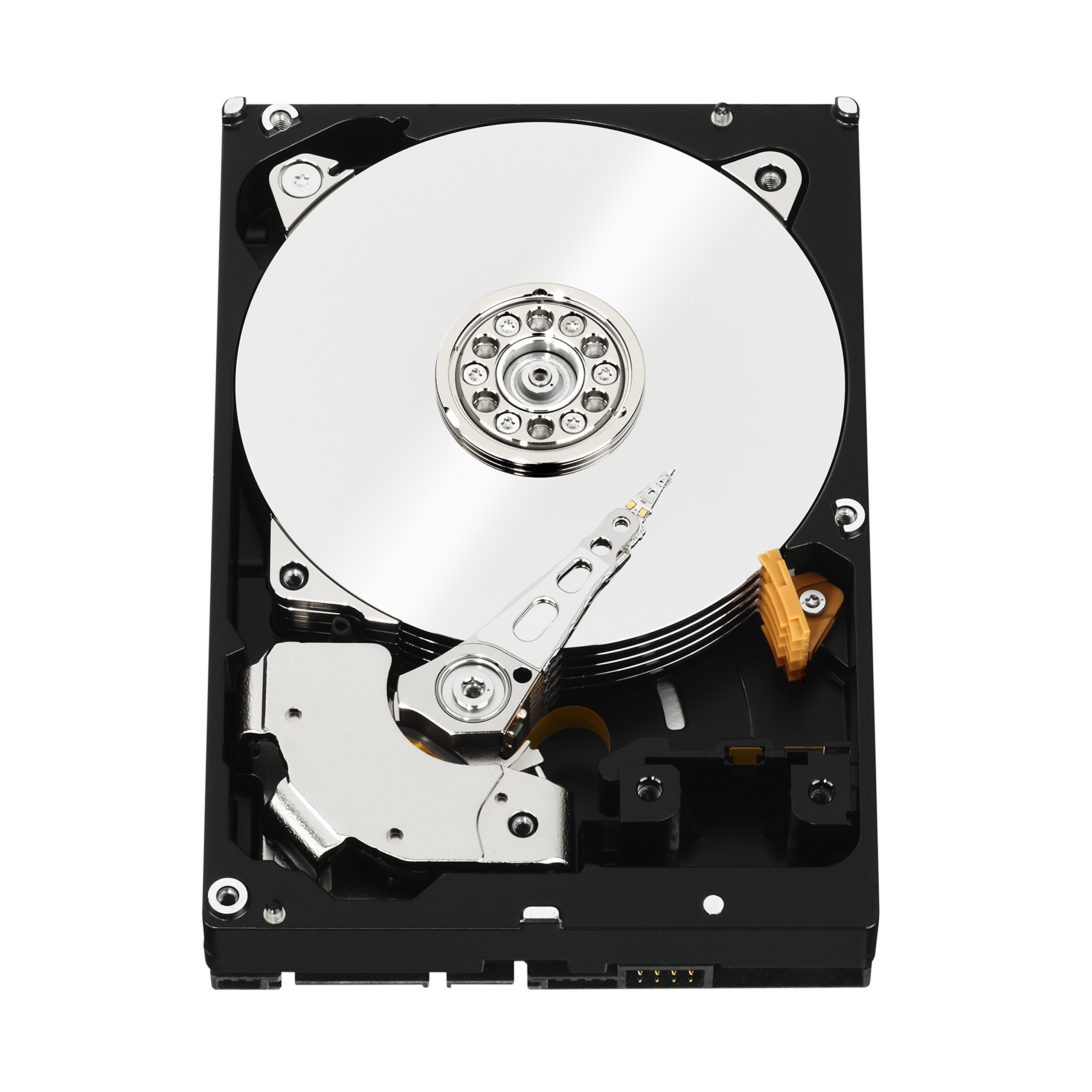 Western Digital 4TB WD Black Performance Internal Hard Drive HDD - 7200 RPM, SATA 6 Gb/s, 256 MB Cache, 3.5