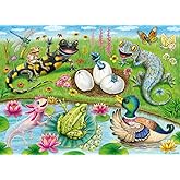 Ravensburger Hello Hatchlings - 60 Piece Jigsaw Puzzle for Kids | Adorable and Engaging Fun | Promotes Learning Through Play | Durable and Eco-Friendly