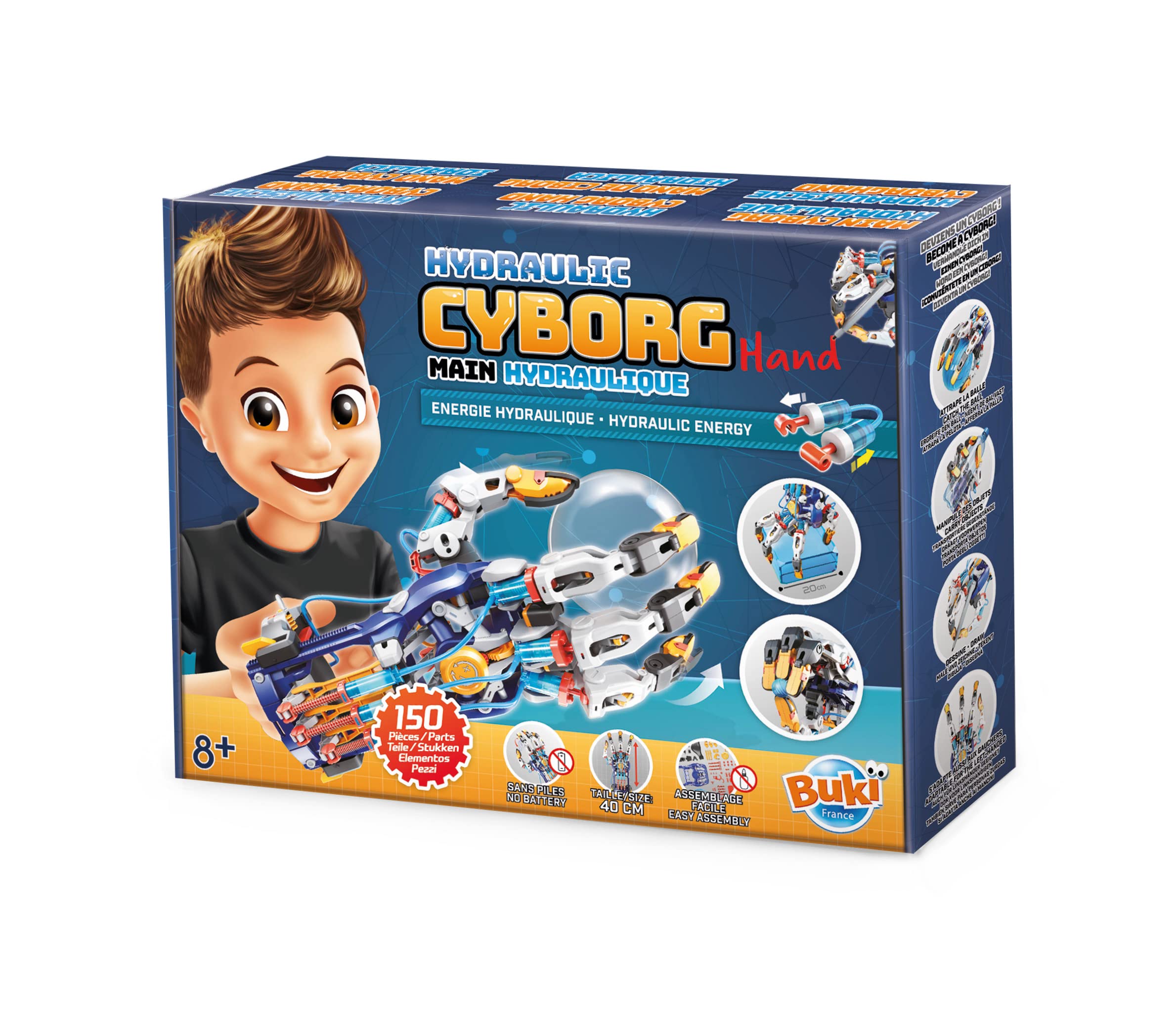 BUKI 7508 - Hydraulic Cyborg Hand