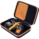 Aenllosi Hard Case for WORX WX255L SD Semi-Automatic Power Screw Driver | Hard Shell Protection, Impact Resistant Protection, Water Resistant Protection, Velvet Soft Interior, Case Only