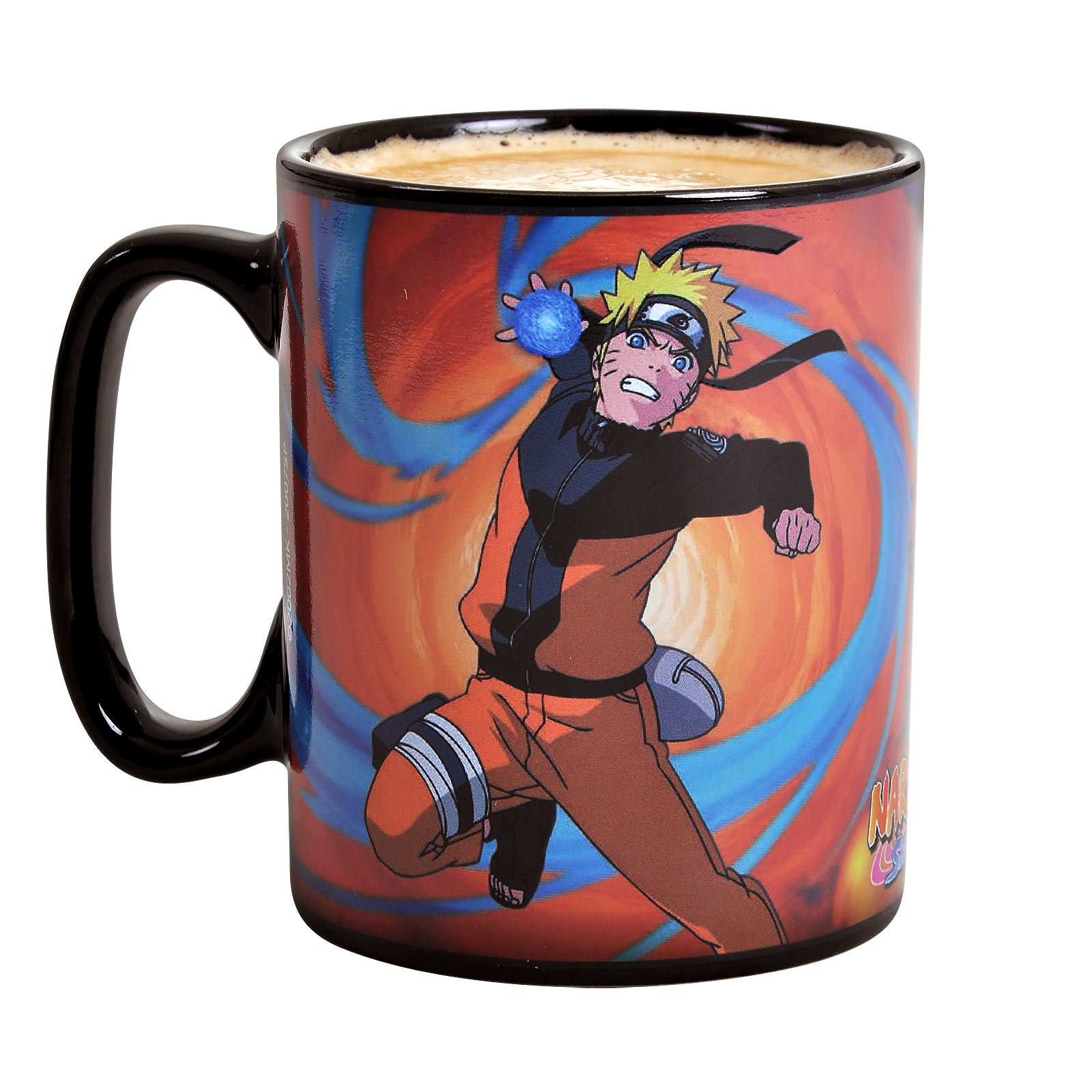 ABYstyle Naruto Duel Heat Change Mug