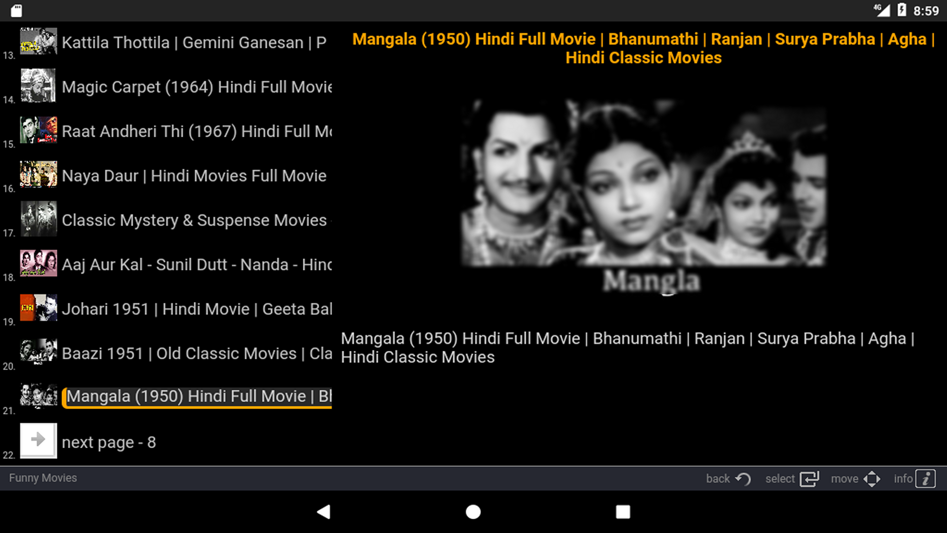 Classic Movies - Thumbnail 7
