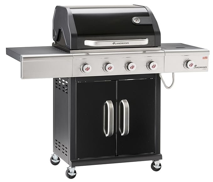 Landmann 12962 triton 4.1, schwarz