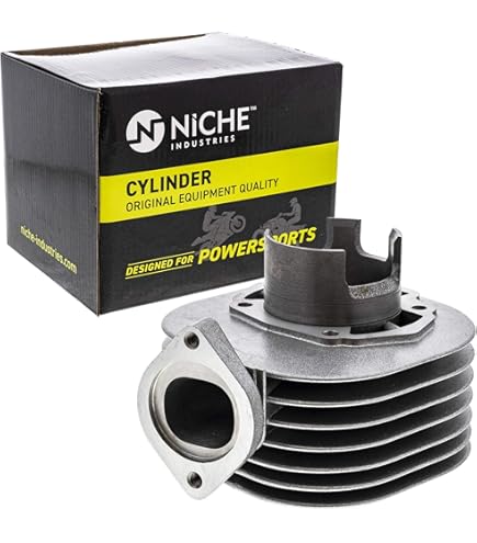 蓋物 Amazon.com: NICHE Cylinder Head for Suzuki QuadSport 80 LT80