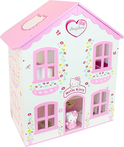 casa de muñecas hello kitty