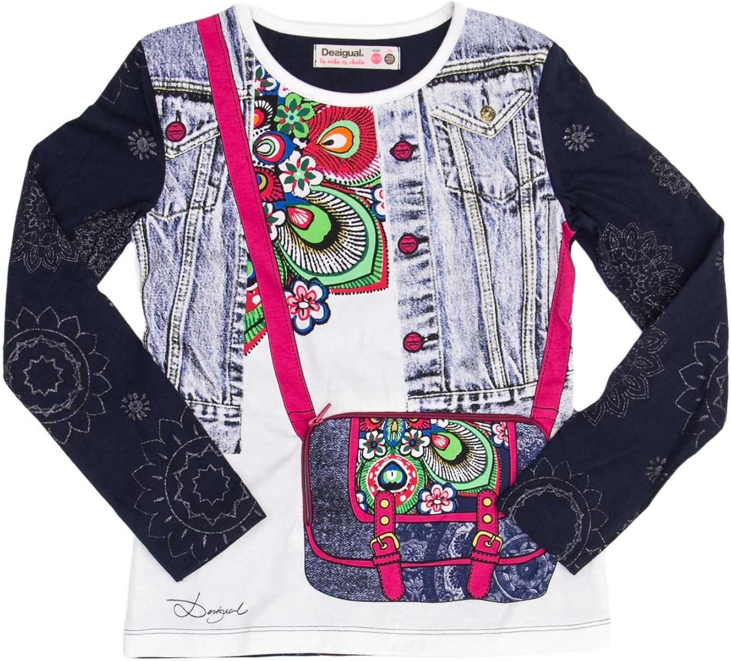desigual baby girl