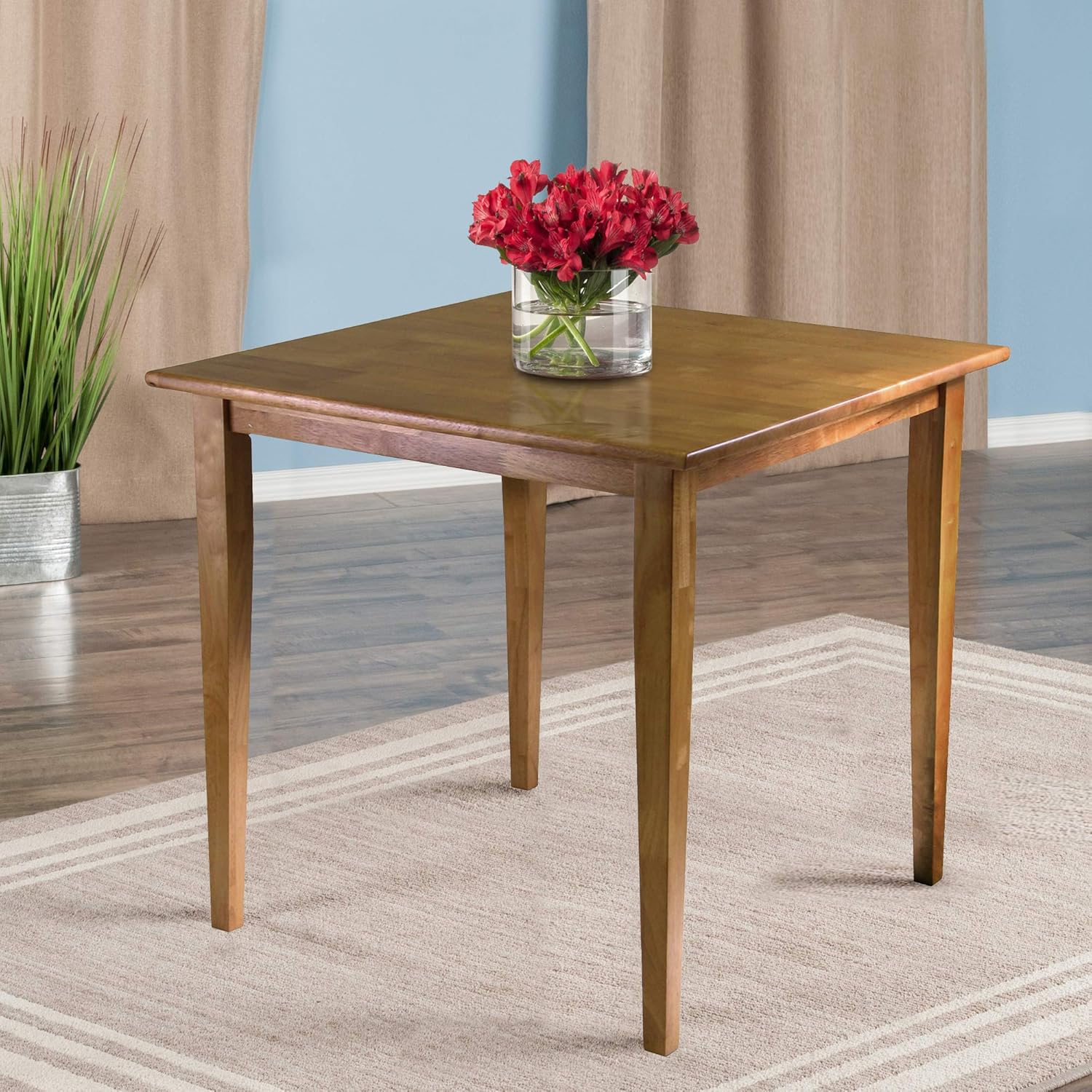 Winsome Wood Groveland Dining, Oak: Furniture & Decor