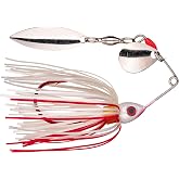 Strike King Bleeding Bait Mini-King Fishing Lure, Spinnerbait