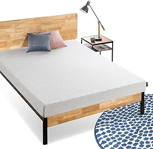Sleep Master 6-Inch Therapeutic Memory Foam Mattress