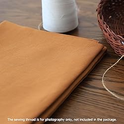 Simple&Opulence 100% Nature Pure Linen Fabric 78