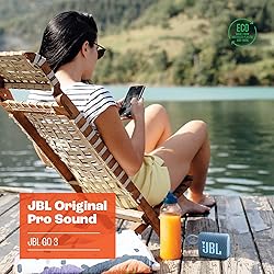 JBL Go 3 Eco - Portable Mini Bluetooth Speaker, big