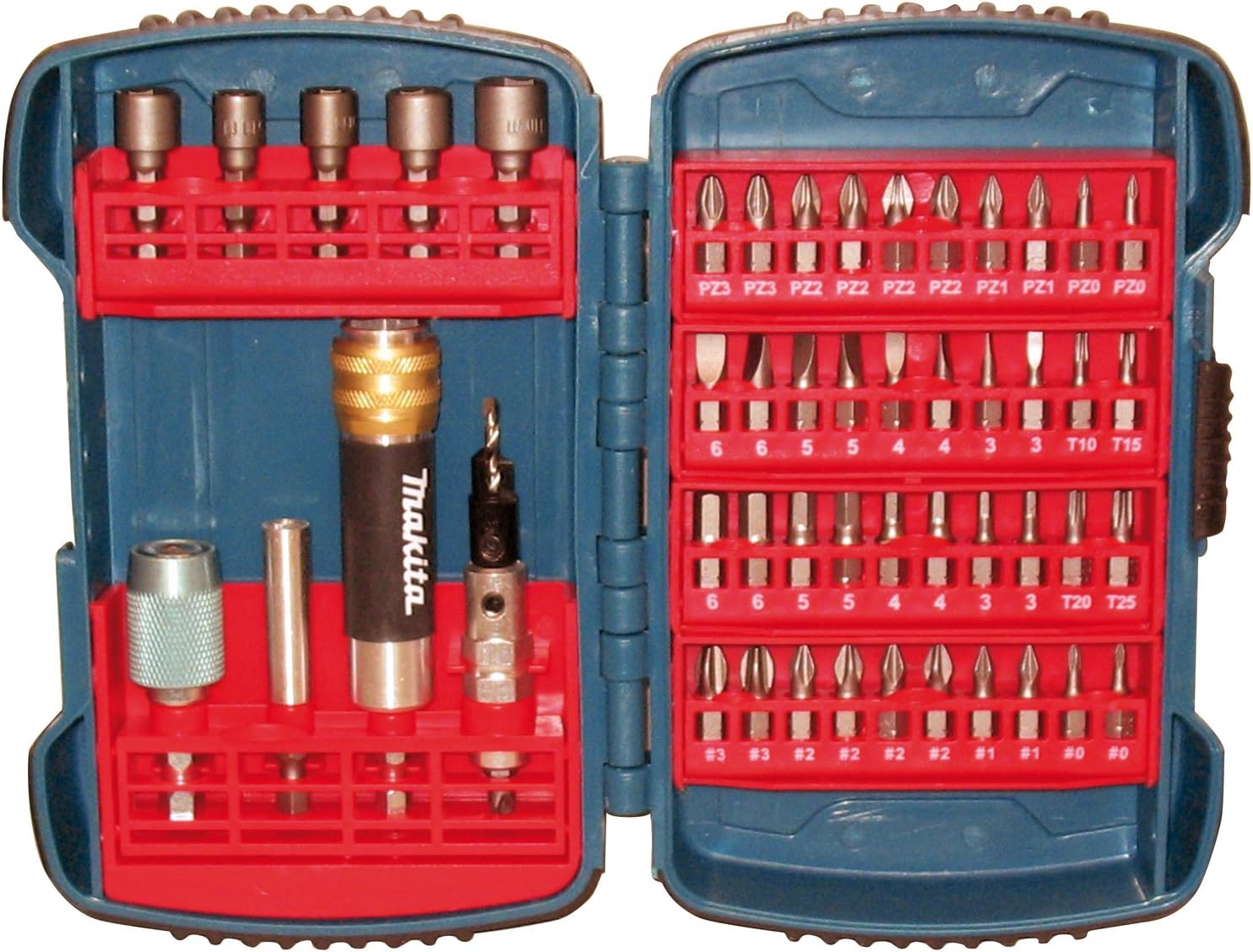 Makita P-52043 49-Piece Screw Bit Set, Variety Pack