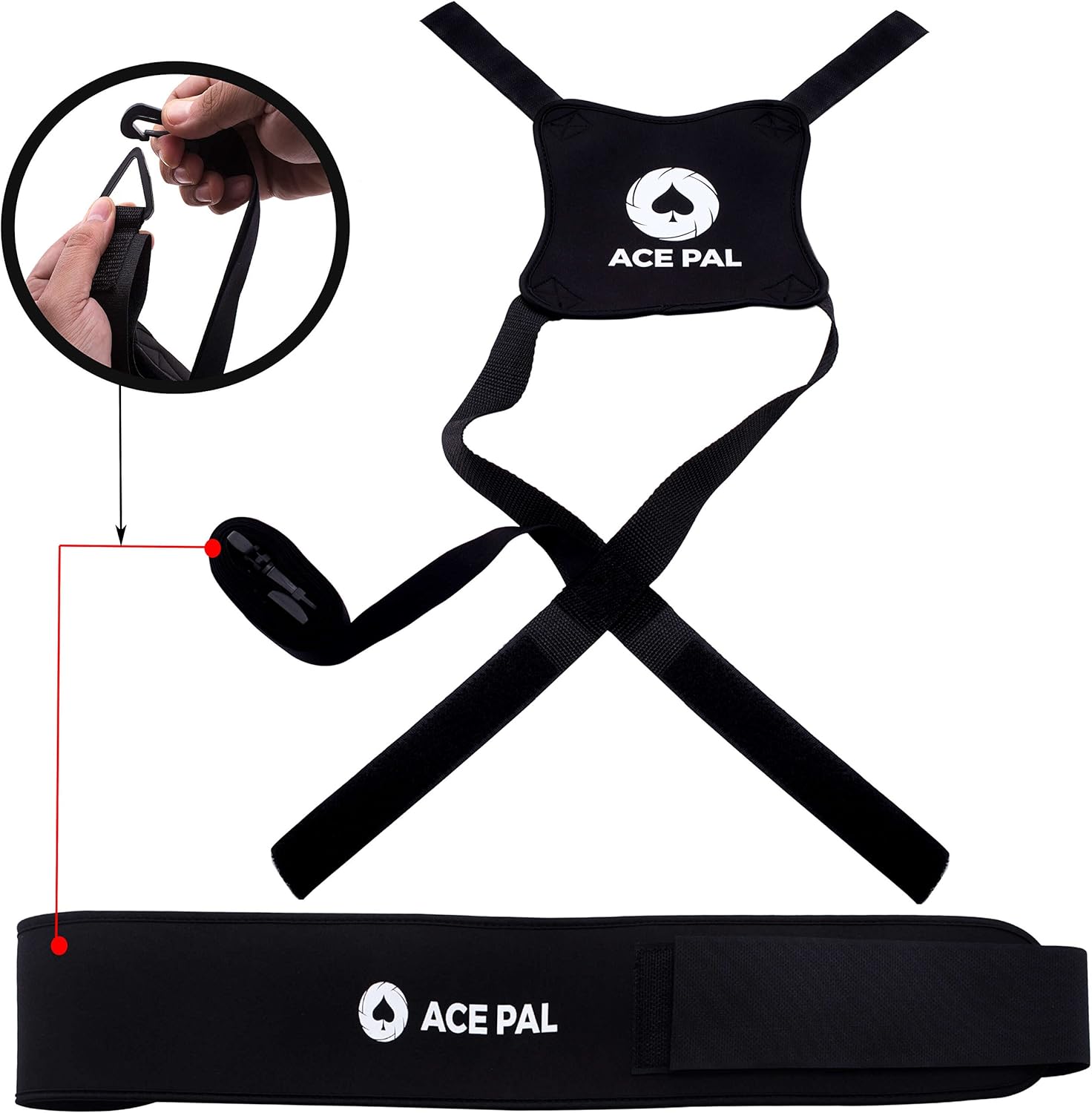 Volleyball Training Equipment Aid Single Solo Practice for Serving and Arm Swing Serve Trainer for Beginners : Sports & Outdoors