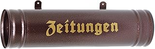 Zeitungsrolle, Zeitungsbox Neu, Farbauswahl Wetter- und UV-beständig Antic Kuppfer