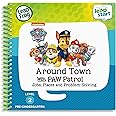 LeapFrog LeapStart Pre-K (Level 2) Around Town with PAW Patrol. Jobs, Places & Problem Solving Activity Book (English Version