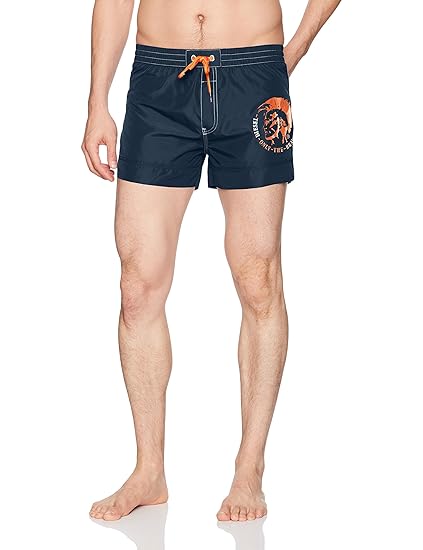 DIESEL Herren Sandy Badeshorts blau M