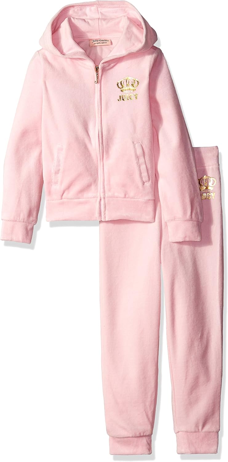 juicy couture baby tracksuit girl