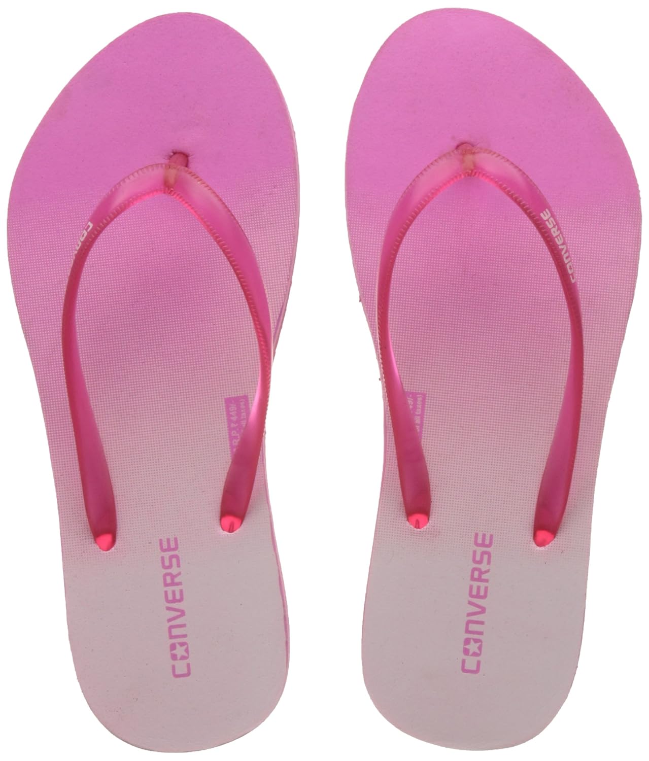 pink converse slippers