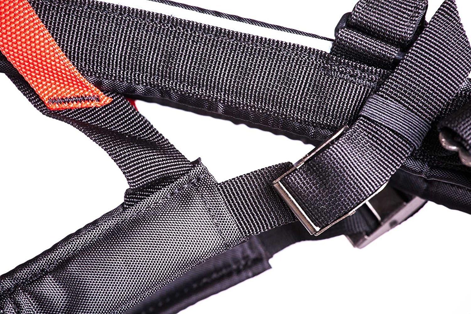 Non-Stop Dogwear Freemotion Harness, Black - 4 - Image 3