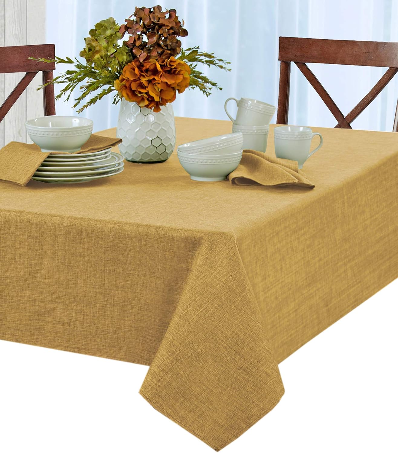 Best no-iron table cloth