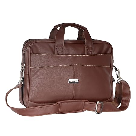 M Masco Synthetic Leather Messenger Office Bag Amazon In