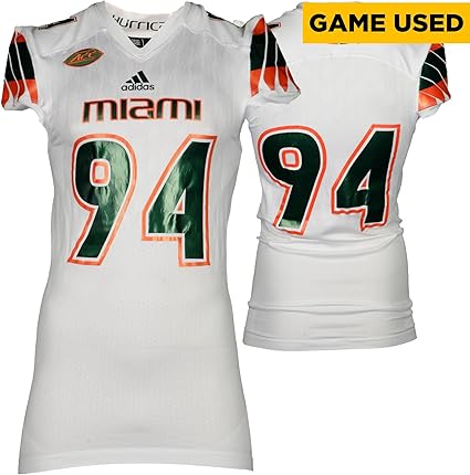 miami hurricanes game jersey