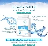Swiss Bioenergetics Superba Krill Oil 500mg 60 Capsules Antarctic Pure view 3
