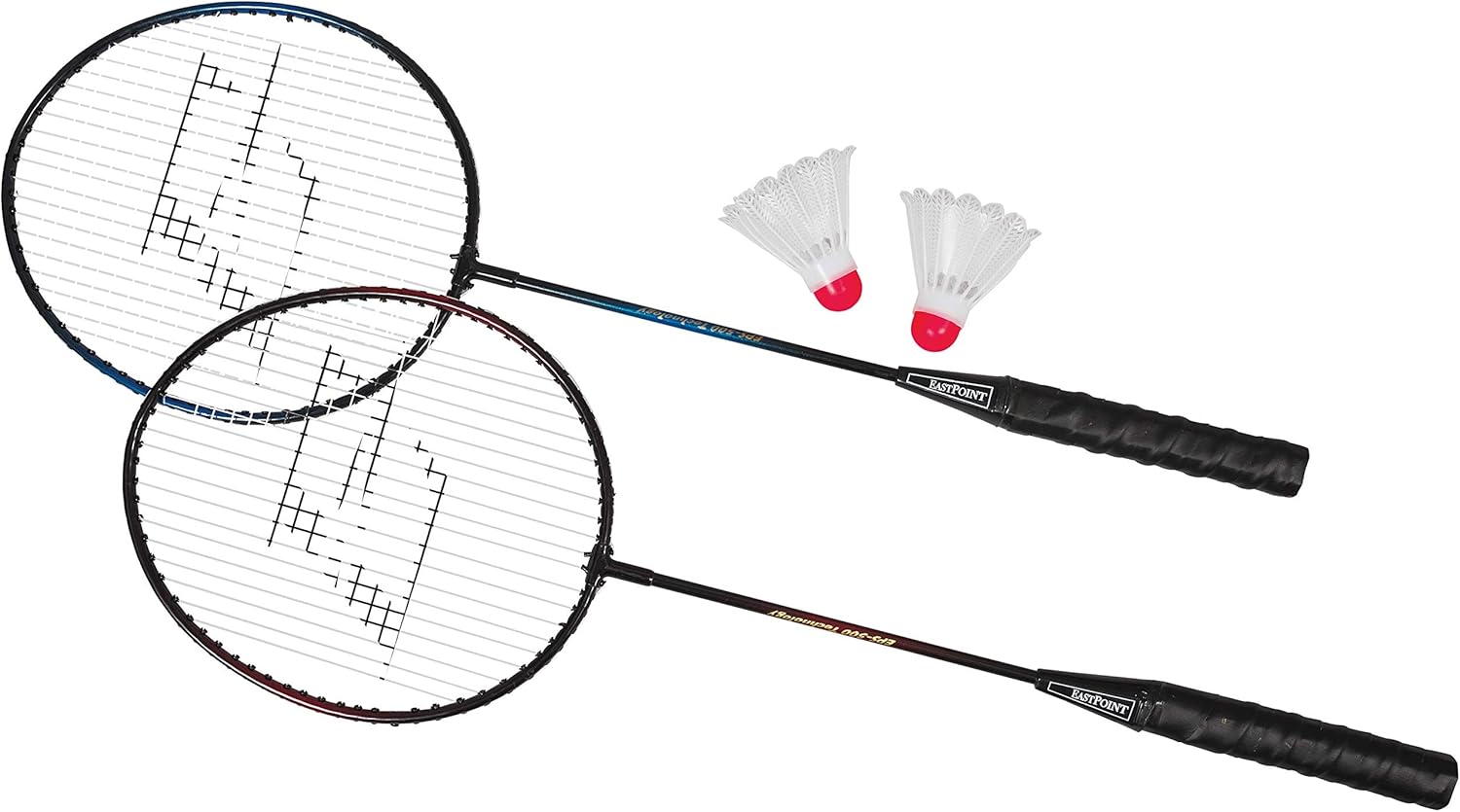 EastPoint Sports 2 Player Badminton Racket Set: Sports & Outdoors