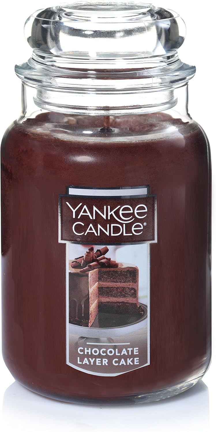 Yankee Candle Chocolate Layer Cake Scented Premium Paraffin Grade