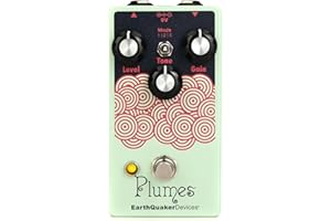 EarthQuaker Devices Plumes Small Signal Shredder Overdrive Pedal - Citron, Sweetwater Exclusive