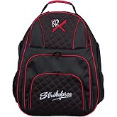 KR Strikeforce Royal Flush Deuce 2-Ball Bowling Backpack Holds Two Balls, Shoes &amp; Accesseries