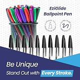 Eziglide Ballpoint Pens Black Ink 50 Pack Medium Point 1.0mm view 6