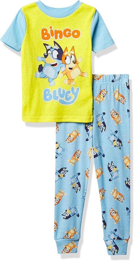 pijama bluey
