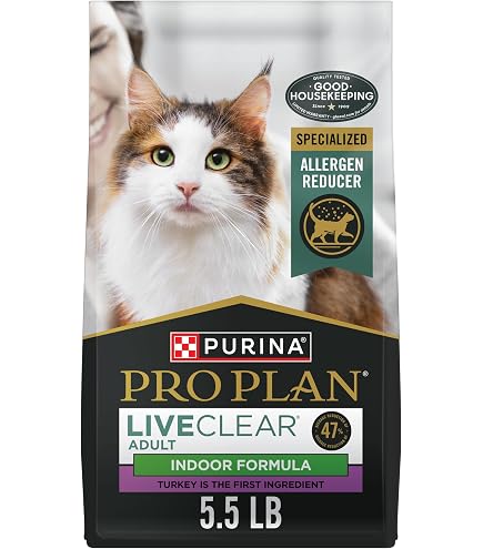 PURINA PRO PLAN LIVECLEAR 1.5kg2セット Amazon.com: Purina Pro Plan Allergen Reducing, High Protein Cat