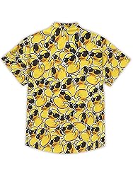Hawaiian Shirt for Men Summer Beach Casual Short
