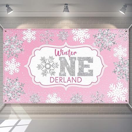 Amazon Co Jp ウィンターonederland 背景バナー ピンク シルバー 雪の結晶 写真背景 女の子 スイートファーストクリスマス 誕生日パーティー デコレーション ベビーシャワーパーティー用品 おもちゃ Amazon Co Jp ウィンターonederland 背景バナー ピンク シルバー 雪の結晶 写真背景 女の子 スイートファーストクリスマス 誕生日パーティー デコレーション ベビーシャワーパーティー用品 おもちゃ