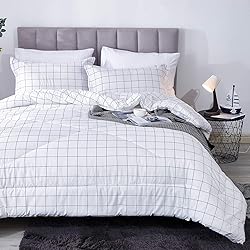 Andency Twin Size Comforter Set for Kids, 2 Pieces