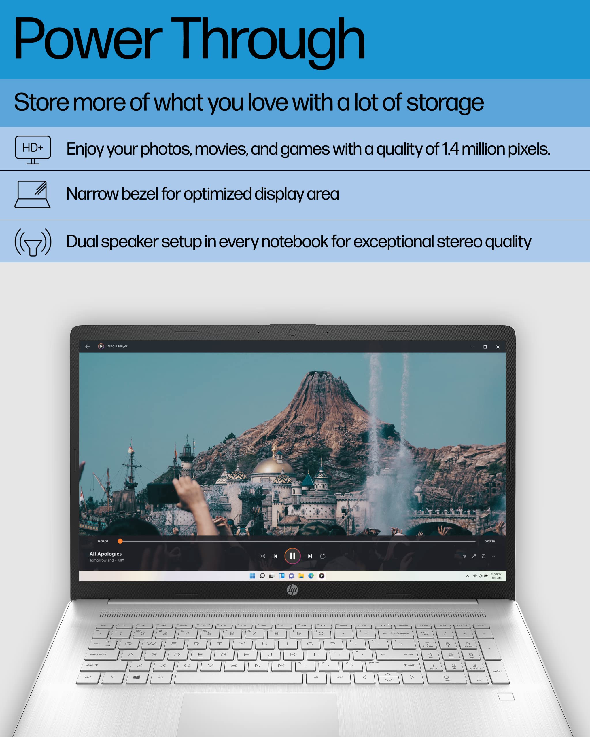 HP 17.3-inch Laptop, 11th Generation Intel Core