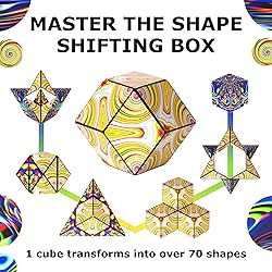 SHASHIBO Shape Shifting Box - Award-Winning Fidget
