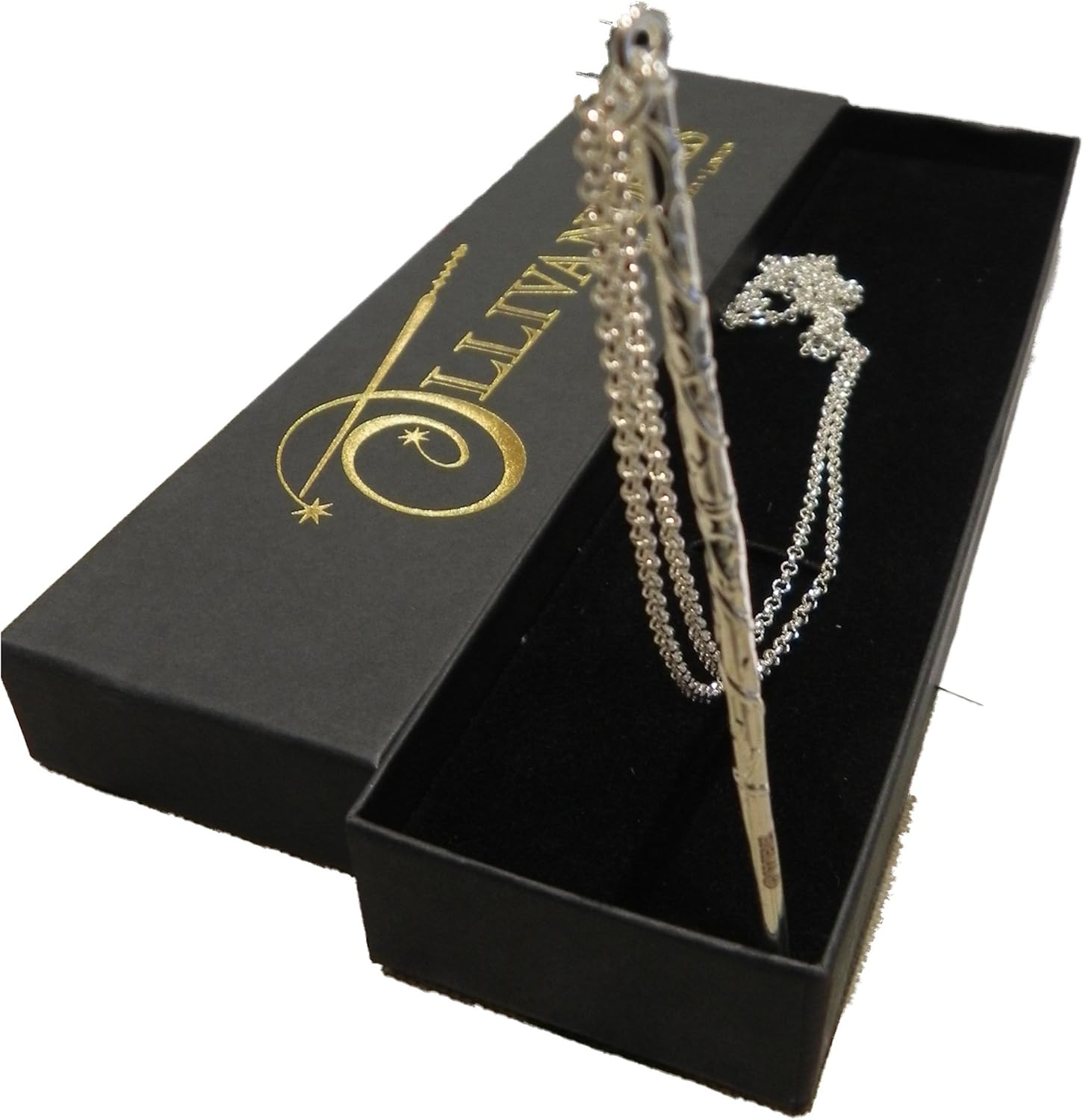 hermione wand necklace